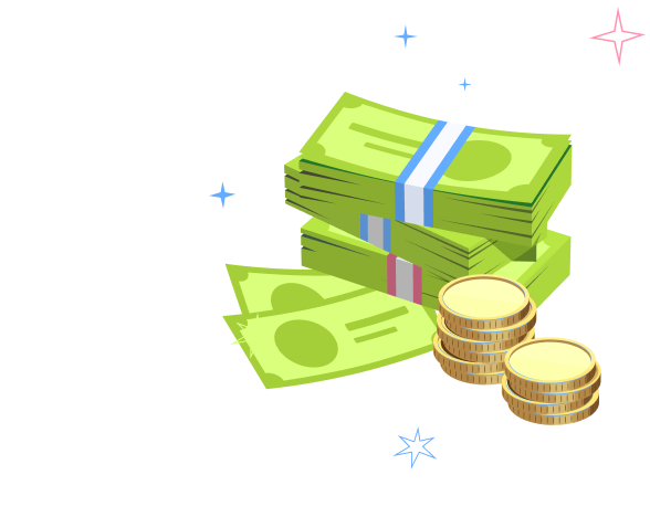 Low Costs. <span>Full control</span>