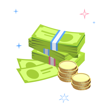 Low Costs. <span>Full control</span>